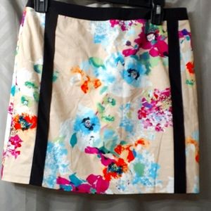 RHYME, M, MULTICOLORED FLORAL